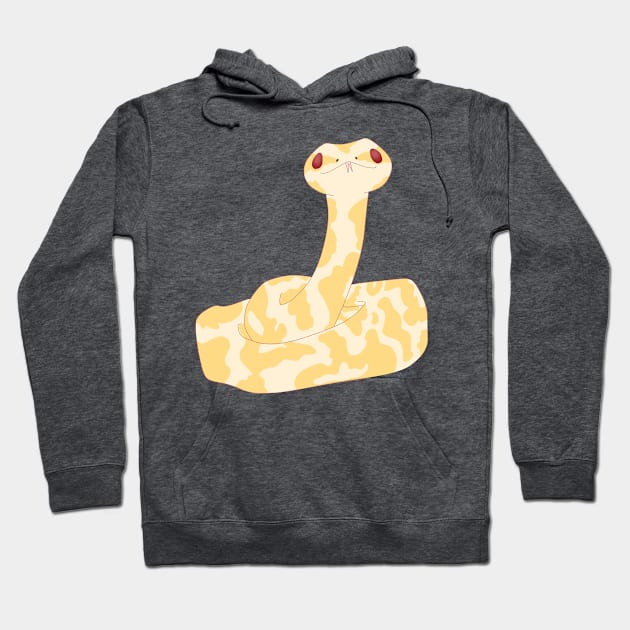 Little Snake Hoodie by Unsafety Pin